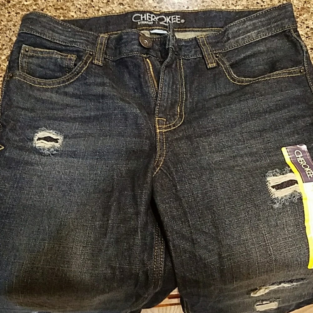 Boys size 14 Cherokee Jeans
